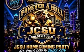 JCSU Homecoming Party Forever A Bull