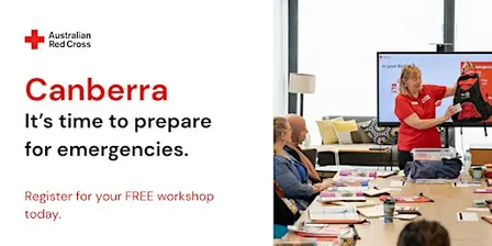 Canberra - Australian Red Cross EmergencyRedi™ Workshop