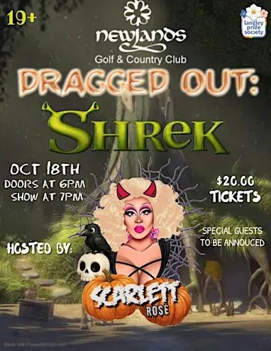 DRAGGED OUT: SHREK