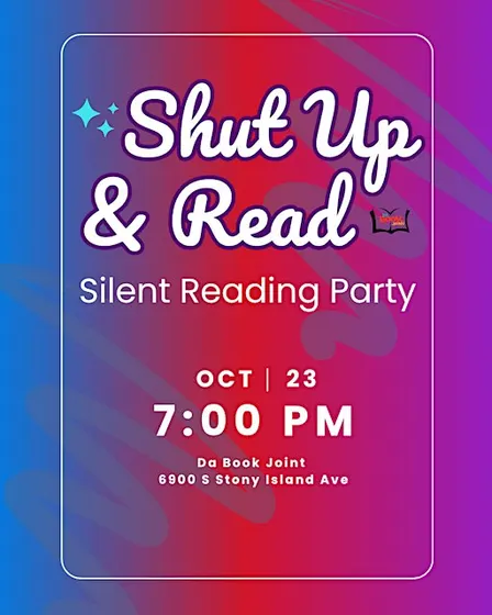 Shut Up & Read: Silent Reading Party