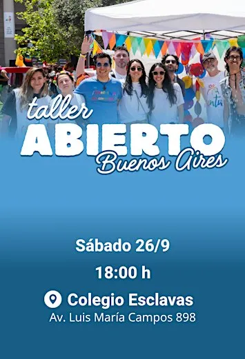 TALLER ABIERTO PRESENCIAL 2026 - BUENOS AIRES