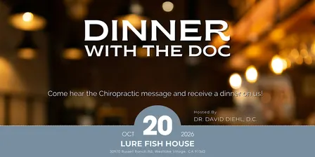 October - Dinner with the Doc