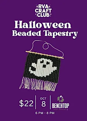 Beaded Tapestry - Halloween Edition