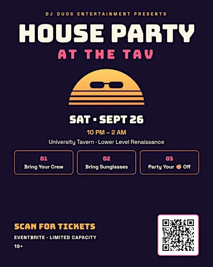 Law House Party 19+