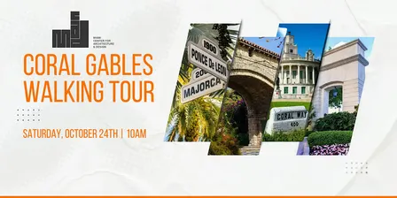 Coral Gables Historical Architectural Walking Tour
