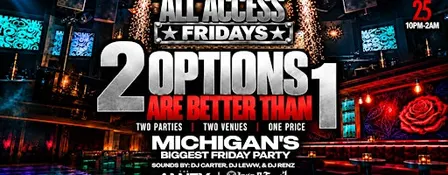 ALL ACCESS Fridays at The Annex and Love & Tequila on September 25
