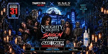 VELVET ROOM PRESENTS: HALLOWEEN WITH ADONIX!