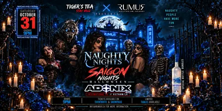 VELVET ROOM PRESENTS: HALLOWEEN WITH ADONIX!