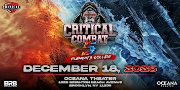 Critical Combat 5: Elements Collide