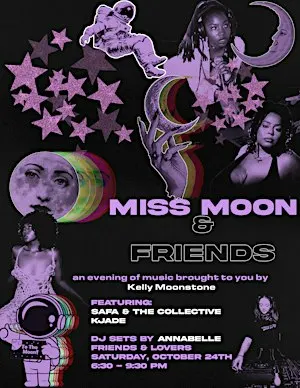 Miss Moon & Friends