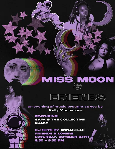 Miss Moon & Friends