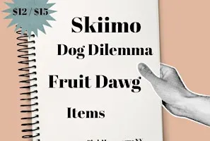 GOLDEN HOUR BOOKING PRESENTS: SKIIMO
