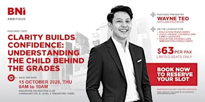 Professional Business Networking Session with BNI Ambitious Singapore