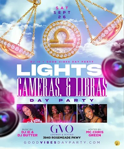Good Vibes DAY Party @ GVO