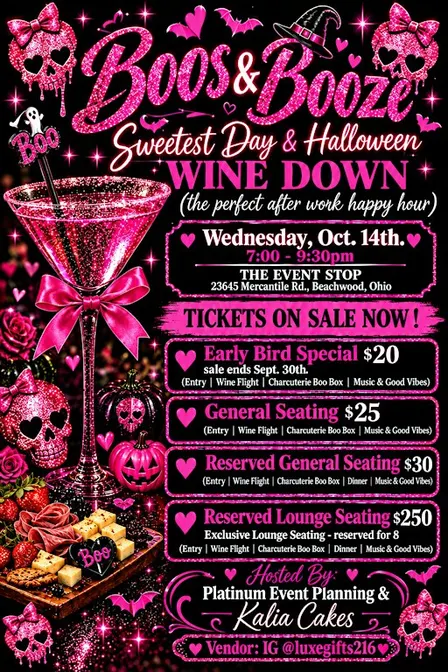 Boos & Booze Social