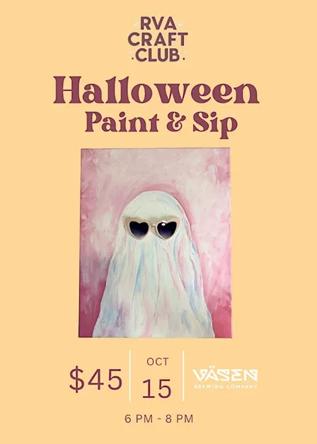 Ghosted - Paint & Sip