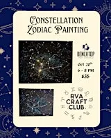 Zodiac Constellation : Paint in Lights