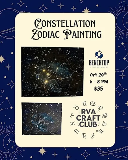 Zodiac Constellation : Paint in Lights