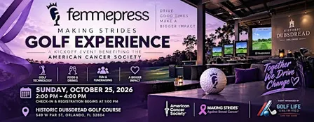 Femmepress Making Strides Golf Experience