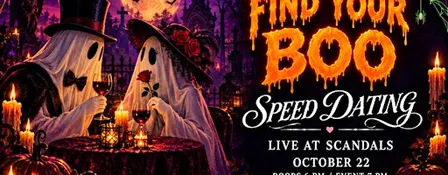 Find Your BOO Speed dating!