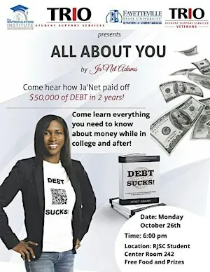 All About You Financial Literacy Event With Ja'Net Adams (Free Event)