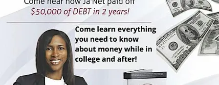 All About You Financial Literacy Event With Ja'Net Adams (Free Event)