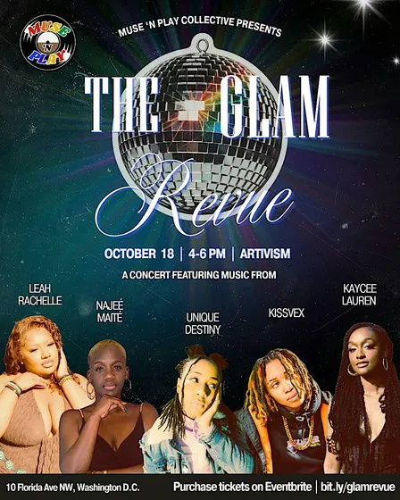 The Glam Revue