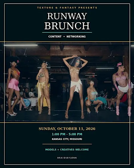 Texture & Fantasy Presents: Runway Brunch