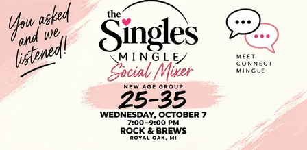 Social Mixer Ages 25-35