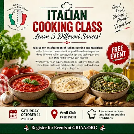 Italian Cooking Class