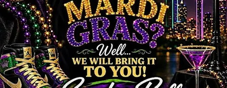 Pearls & Power Mardi Gras Sneaker Ball