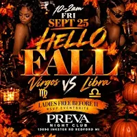 Fusion Fridays  @ Preva Night Club
