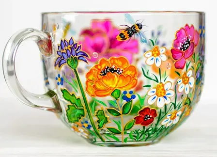 Comfy Cup Paint Party