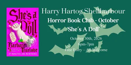 Harry Hartog Shellharbour Horror Book Club