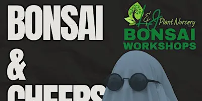 Bonsai & Cheers at Zymarium Meadery | Bald Cypress Halloween Forest