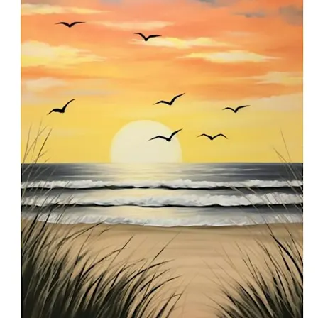 Paint & Sip Night – Sunset Beach | South Brisbane