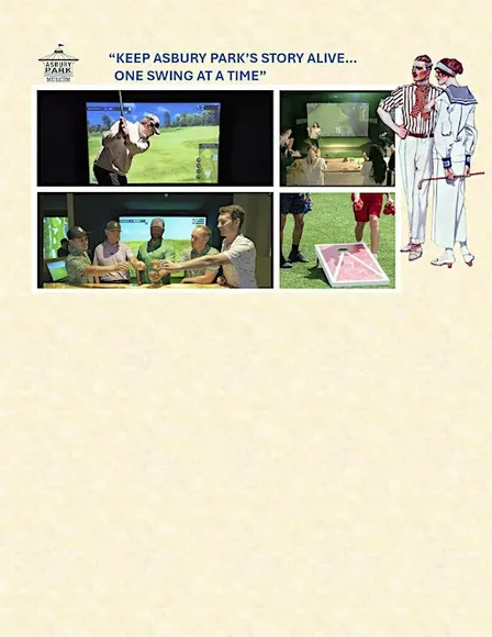 Virtual GOLF and SOCIAL Night FUNDRAISER for the ASBURY PARK MUSEUM