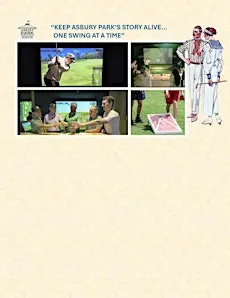 Virtual GOLF and SOCIAL Night FUNDRAISER for the ASBURY PARK MUSEUM