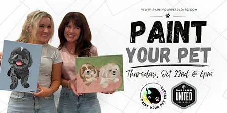 Paint Your Pet @ Oakland United Beerworks (East Bay)