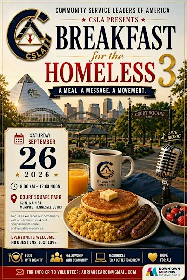 Annual Breakfast for the Homeless 3