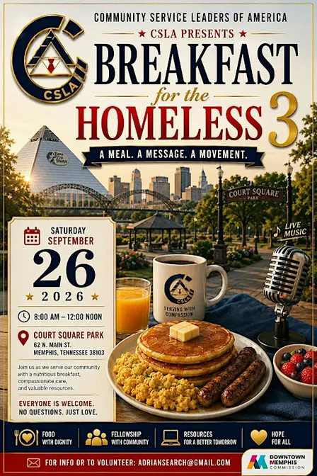 Annual Breakfast for the Homeless 3