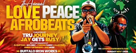 4th Annual Love Peace & Afrobeats