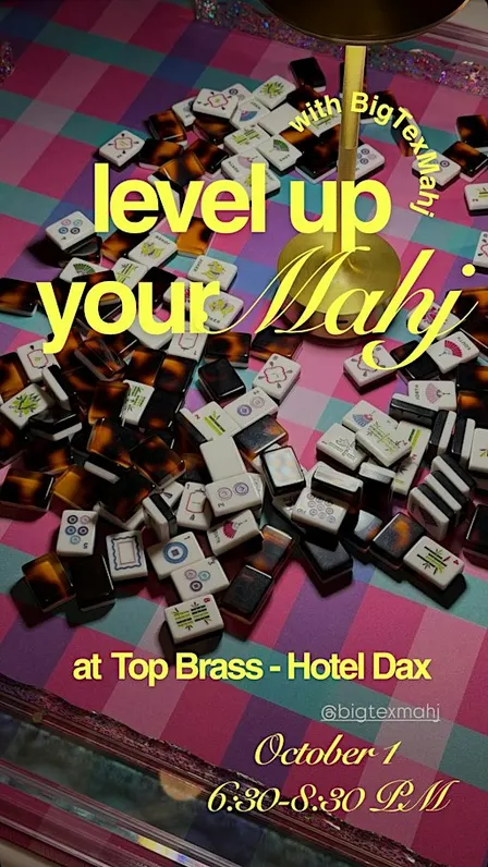 Martinis & Mahj - Level Up Your Mahj!