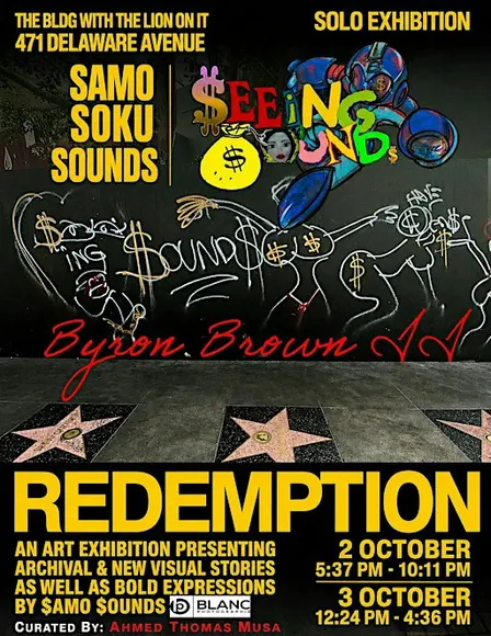 REDEMPTION — ART EXHIBITION
