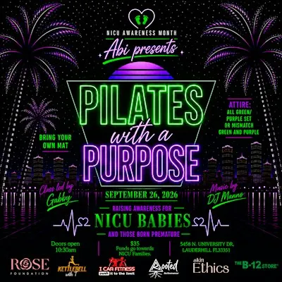 Pilates with a Purpose