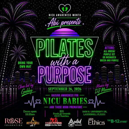 Pilates with a Purpose