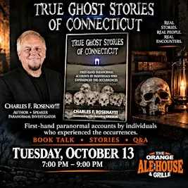 TRUE GHOST STORIES OF CONNECTICUT