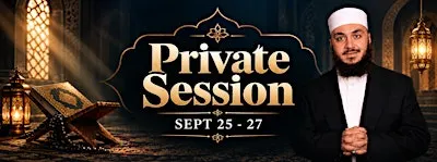 Sheikh Ammar Shahin Private Session - 30 Minutes