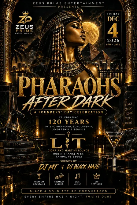 Pharaohs After Dark