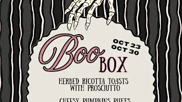 Halloween Boo Box